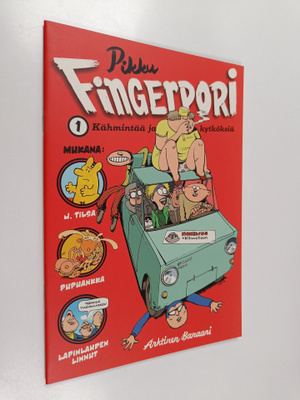 Pikku-Fingerpori 1 : Kähmintää ja kytköksiä