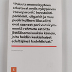 Markku Kuisma : Rosvoparonien paluu : raha ja valta Suome... - pikkukuva 2