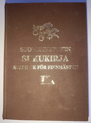 Suomenhevosen sukukirja II  A