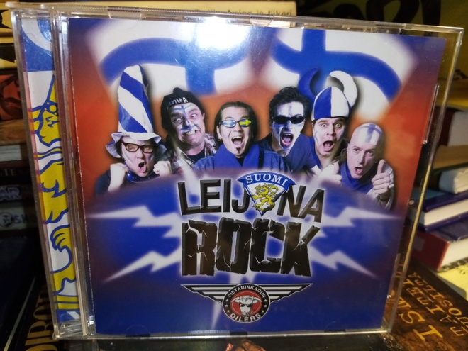 CD Pietarinkadun Oilers Band :  Leijonarock ( SIS POSTIKULU)
