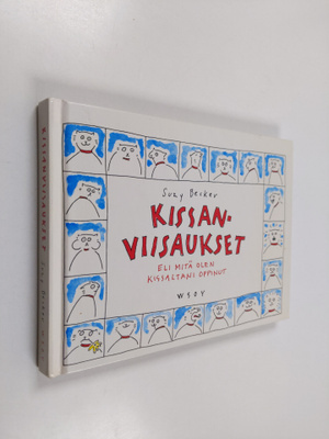 Suzy Becker : Kissanviisaukset eli mitä olen kissaltani o...