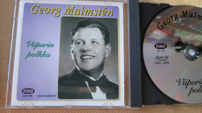 Georg Malmstén: Viipurin polkka CD