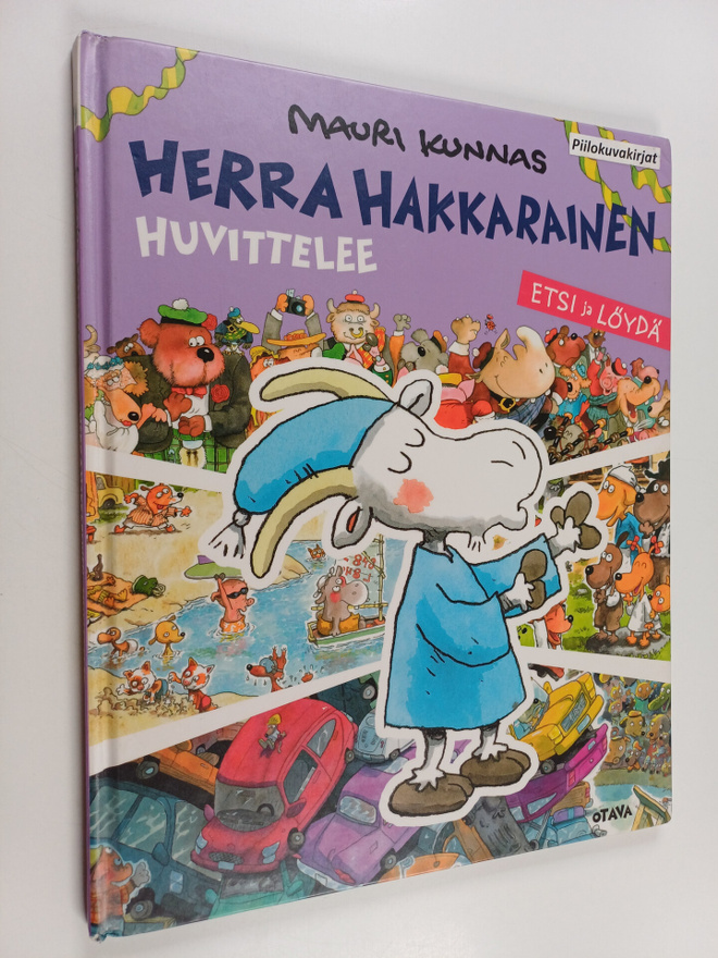 Mauri Kunnas : Herra Hakkarainen huvittelee