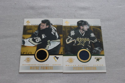 2001-02 Private Stock Game Gear alk. 4,0e/kpl