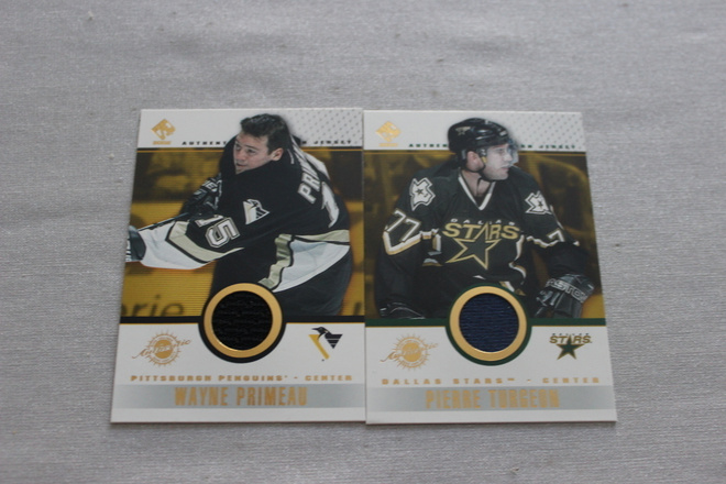 2001-02 Private Stock Game Gear alk. 4,0e/kpl