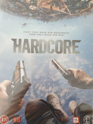 HARDCORE DVD UUSI