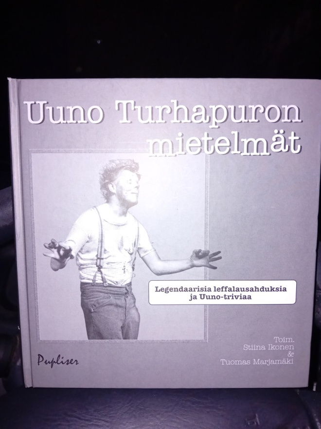 Uuno Turhapuro mietelmät ( SIS POSTIKULU  )