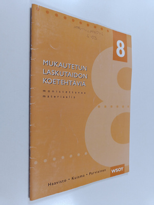 Helena Haavisto : Mukautetun laskutaidon koetehtäviä 8