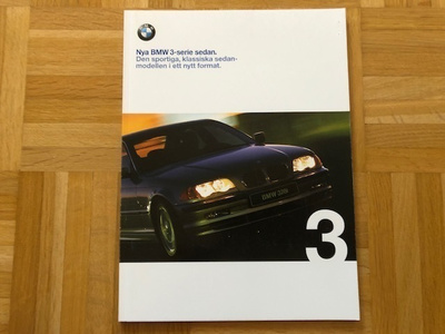 Esite BMW E46 3-sarja Sedan 1998