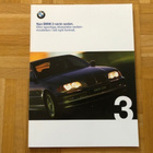 Esite BMW E46 3-sarja Sedan 1998 - pikkukuva 1