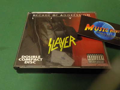 SLAYER - DECADE OF AGGRESSION LIVE 2CD NIMMARILLA