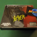 SLAYER - DECADE OF AGGRESSION LIVE 2CD NIMMARILLA - pikkukuva 1