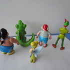 Disney Peter Pan figuurit, 5 kpl - pikkukuva 2