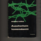 Höss: Auschwitzin komendantti, Tammi 1959, nid., 1.p., K3 - pikkukuva 1