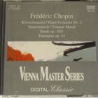 Frédéric Chopin • Piano Concerto No. 2 / Funeral March... CD - pikkukuva 1