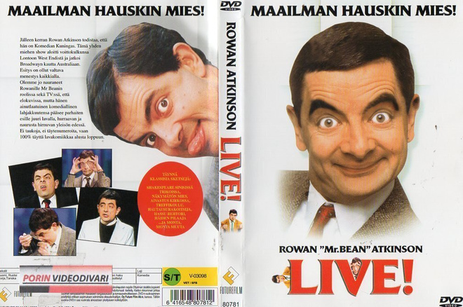 Rowan Atkinson Live	(4 445)	K	-FI-	suomik.	DVD		Rowan Atkins
