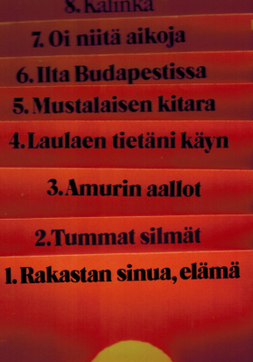 Slaavilaisen musiikin toivekonsertti (8LP)