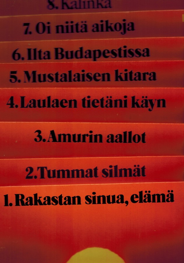 Slaavilaisen musiikin toivekonsertti (8LP)