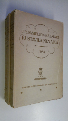 J. R. Danielson-Kalmari : Suomen valtio- ja yhteiskuntael...