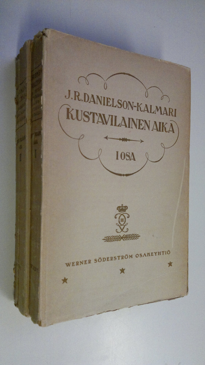 J. R. Danielson-Kalmari : Suomen valtio- ja yhteiskuntael...