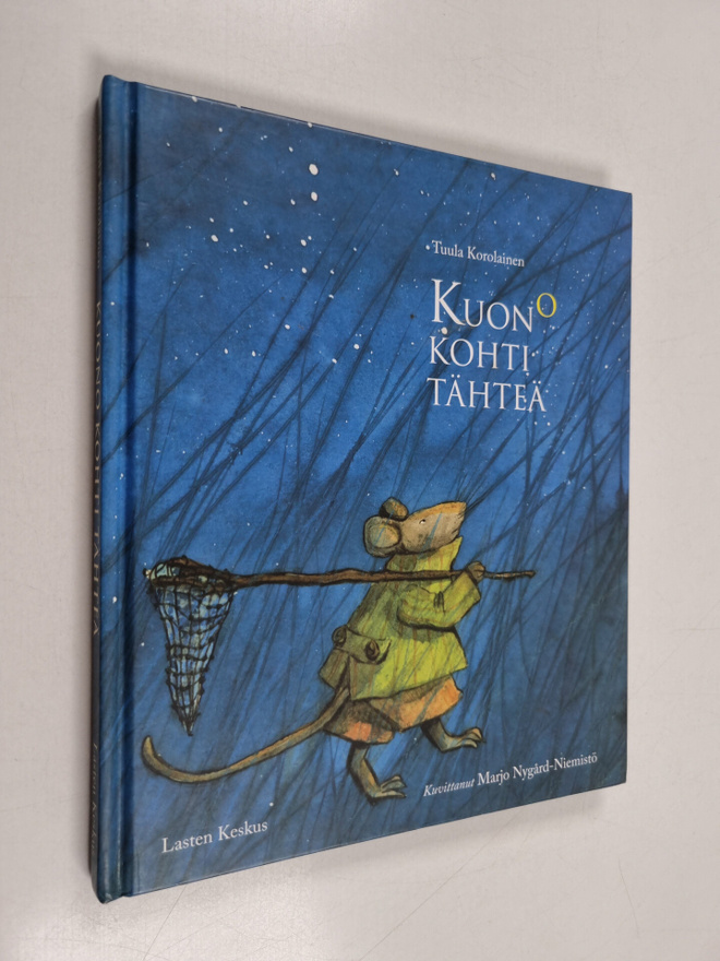 Tuula Korolainen : Kuono kohti tähteä