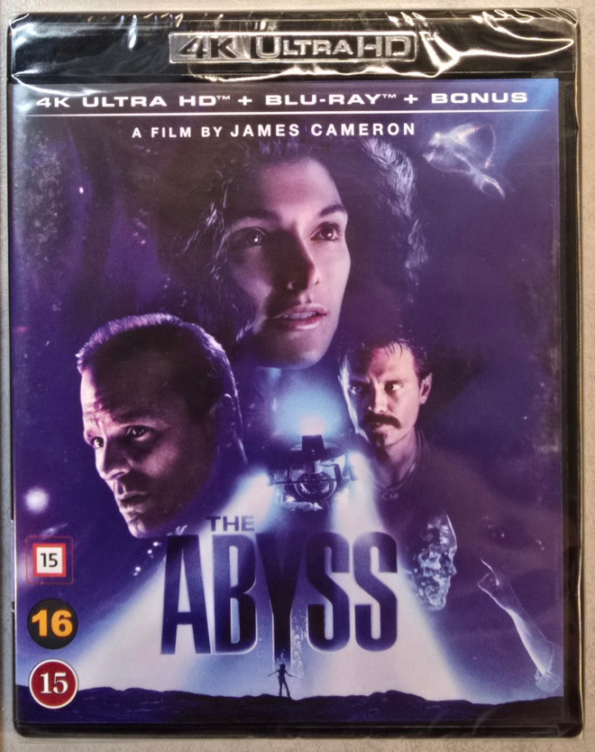 Abyss - syvyys - 4K Ultra HD + Blu-ray + Bonus disc
