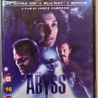 Abyss - syvyys - 4K Ultra HD + Blu-ray + Bonus disc - pikkukuva 1