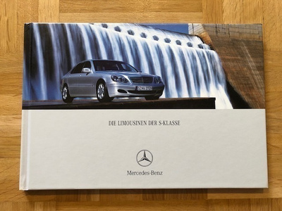 Esite Mercedes-Benz S-sarja W220 vuodelta 2004 2005