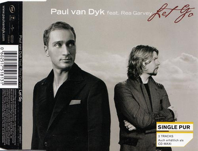 Paul Van Dyk - Let Go (CD) MINT!! Feat. Rea Garvey