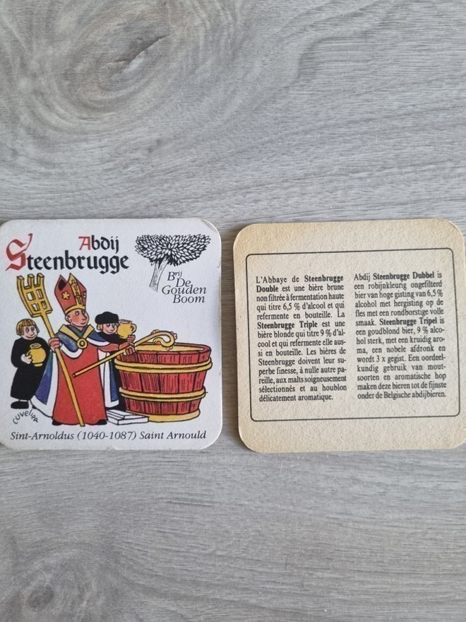 Belgialainen tuopinalunen Abdij Steenbrugge