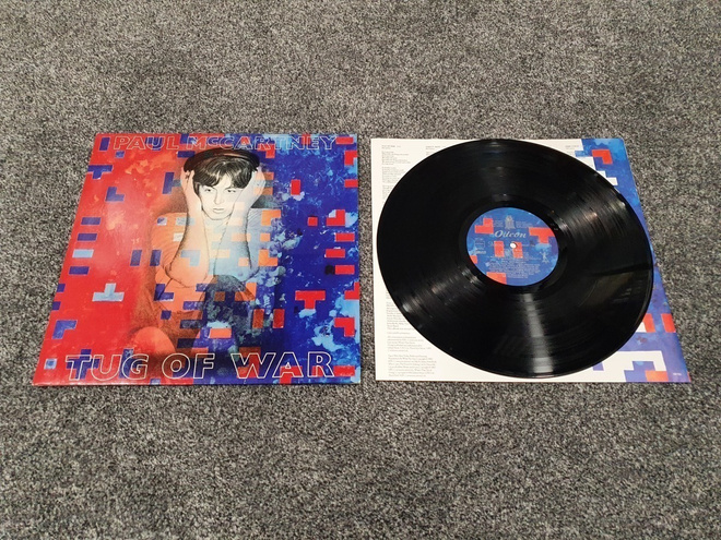 LP Paul McCartney - Tug of War