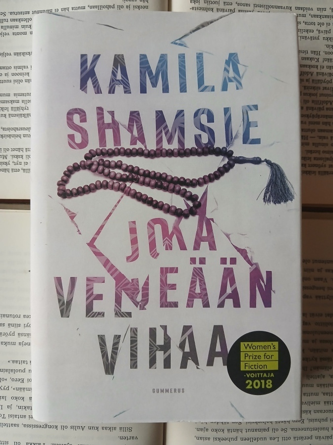 Kamila Shamsie - Joka veljeään vihaa (sid.)