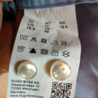 HUGO BOSS Kauluspaita S/39-koko. Slim fit. - pikkukuva 5