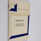 Georgi Plehanov : Marxilaisuuden peruskysymyksiä - pikkukuva 1