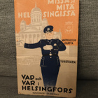 Helsinki matkaililijakartta 1945 - pikkukuva 1