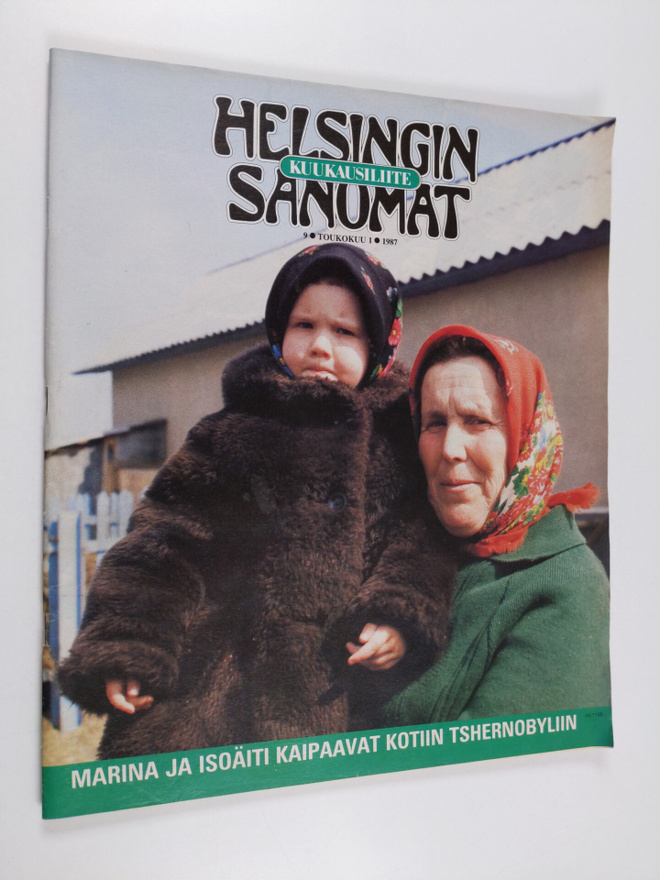 Helsingin Sanomat kuukausiliite 9/1987 (toukokuu 1)