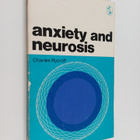 Charles Rycroft : Anxiety and Neurosis - pikkukuva 1