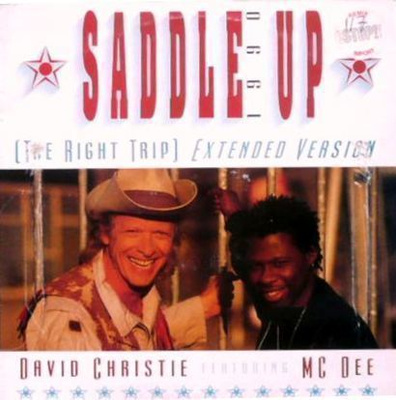 DAVID CHRISTIE & MC Dee: Saddle up 1990