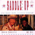 DAVID CHRISTIE & MC Dee: Saddle up 1990 - pikkukuva 1