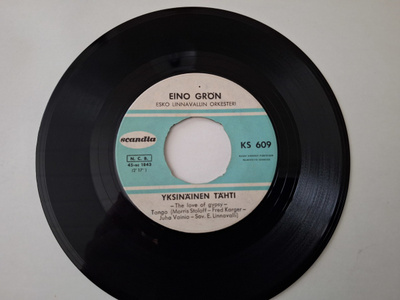 EINO GRÖN Sinkku YKSINÄINEN TÄHTI ( KS 609 )