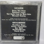 AZAZEL / GOATMOON - S/T M-/M- LP - pikkukuva 2