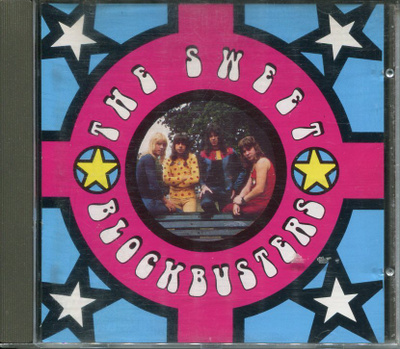 The Sweet - Blockbusters - CD