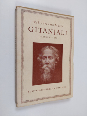 Rabindranath Tagore : Gitanjali (Sangesopher)