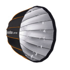 Godox QR-P90 pikakäyttö 90 cm softbox Bowens-kiinnityksellä - pikkukuva 1