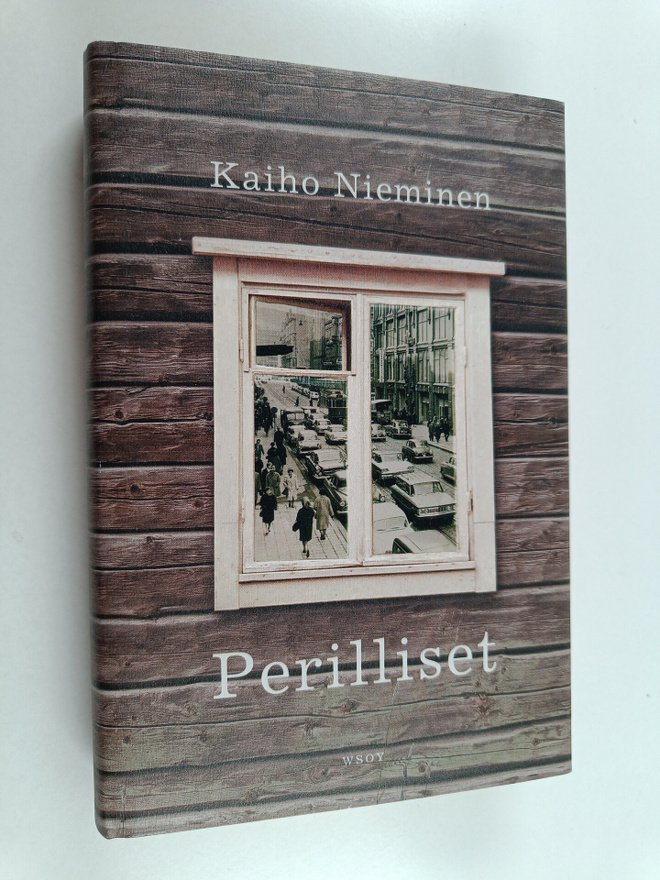 Kaiho Nieminen : Perilliset : romaani