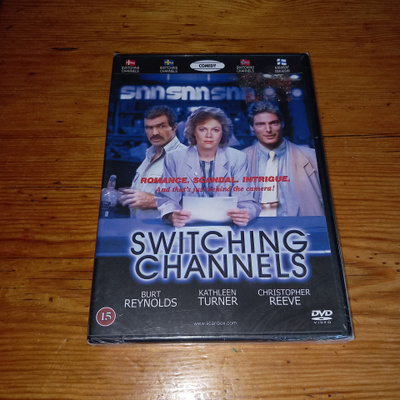 Switching Channels / Kanavat Sekaisin  -  DVD