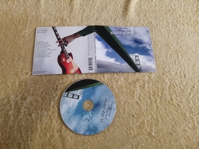 PETER GALLWAY & THE REAL BAND - Reach For It Digipack-CD