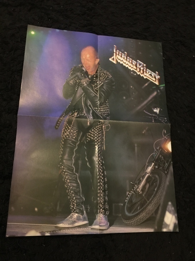 Judas Priest juliste ja tarra