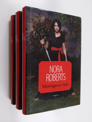 Nora Roberts : Kuuden piiri 1-3 : Morriganin risti ; Juma...