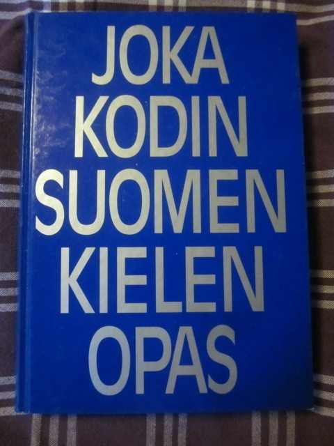 Joka kodin suomen kielen opas